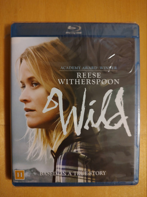Wild Blu-ray uusi
