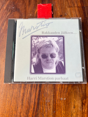 Marstio - Rakkauden Jälkeen - Harri Marstion Parhaat cd