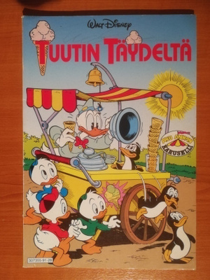 Aku Ankan Karuselli 1991 - Tuutin täydeltä