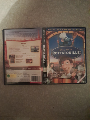 Rottatouille dvd,disney pixar