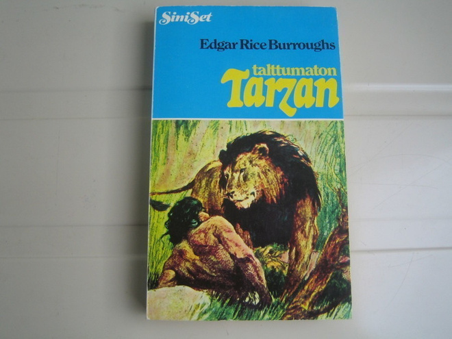 Edgar Rice Burroughs - Talttumaton Tarzan