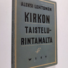 Aleksi Lehtonen : Kirkon taistelurintamalta - pikkukuva 1
