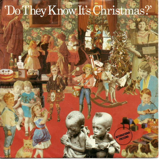 BAND AID: Do They Know It's Christmas? / Feed The Worl  7"kk