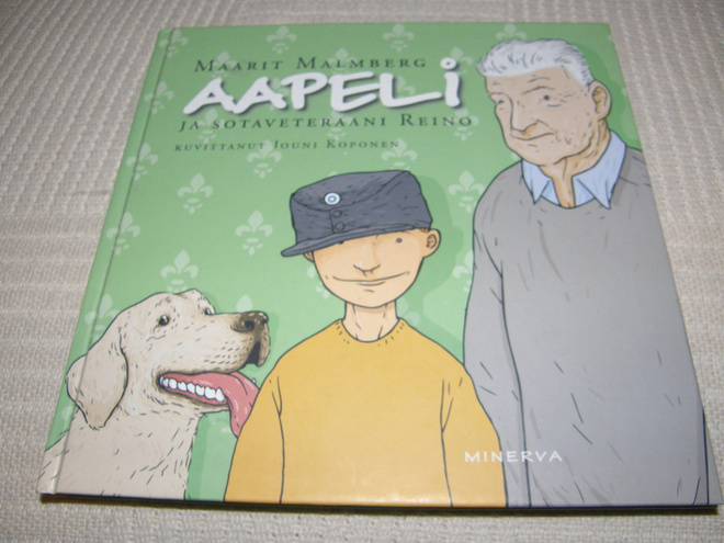 Malmberg - Koponen Aapeli ja sotaveteraani Reino