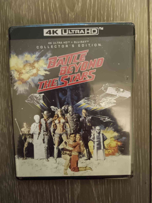 Battle Beyond the Stars 4K, Shout Factory CE