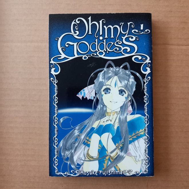 Oh my goddes 1 Suomi manga