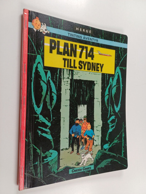 Herge : Plan 714 till Sydney