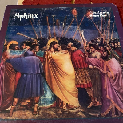 SPHINX: Judas Iscariot * Simon Peter * USA 1977