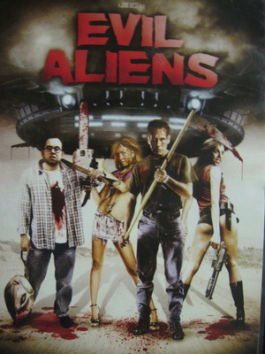 EVIL ALIENS DVD