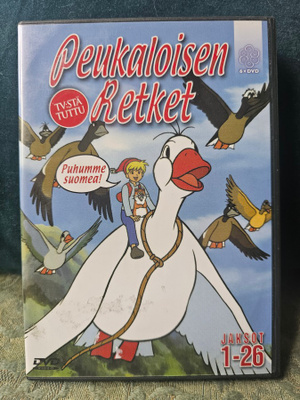 Peukaloisen retket - jaksot 1-26 (6xDVD)