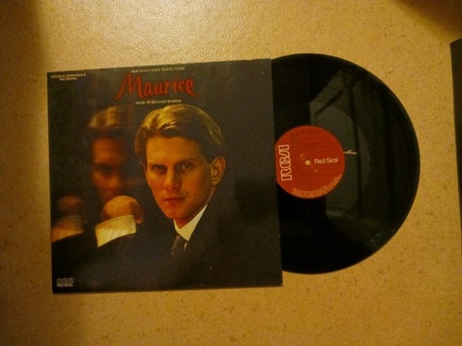 Richard Robbins – Maurice (Original Soundtrack Recording) lp