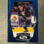 1998-99 UD Choice StarQuest Blue #SQ5 Teemu Selänne - pikkukuva 1