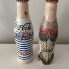 2 x Jean Paul Gaultier Coca Cola tyhjät pullot - pikkukuva 1
