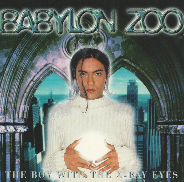 Babylon Zoo - The Boy With The X-Ray Eyes (CD) HYVÄ KUNTO!!