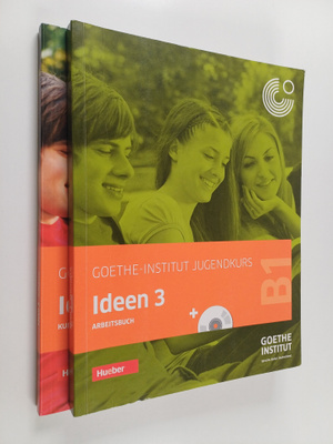 Herbert Puchta ym. : Ideen 3 : Kursbuch ; Arbeitsbuch