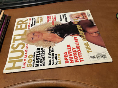 HUSTLER 1/1997 +juliste HYVÄ