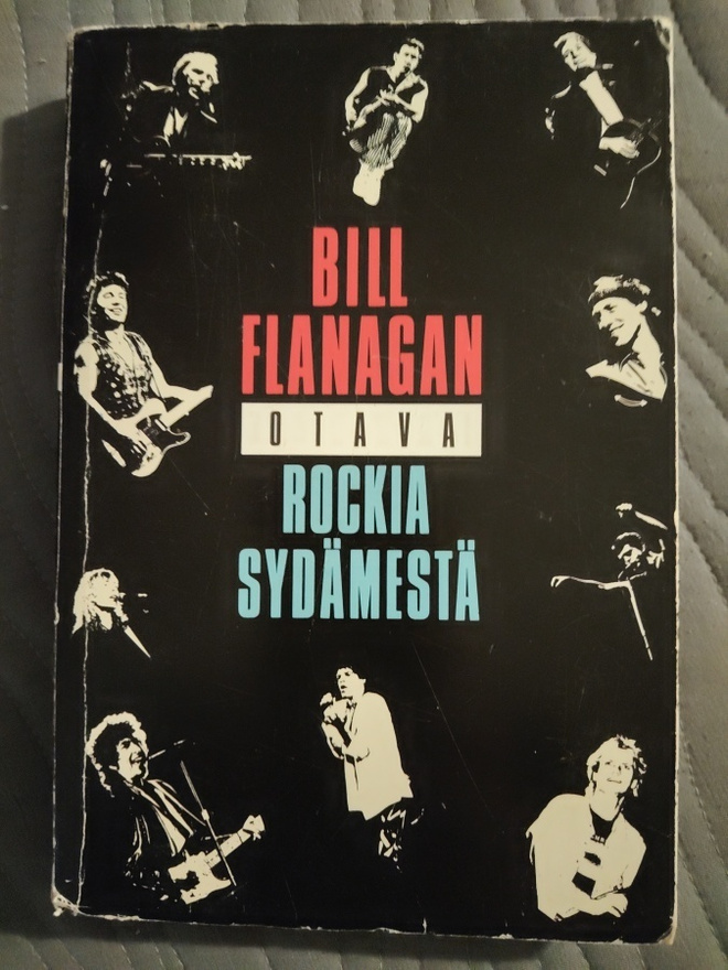 Bill Flanagan: Rockia sydämestä