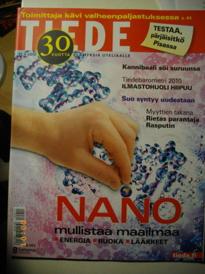 Tiede lehti Nro 11/2010 (18.11)