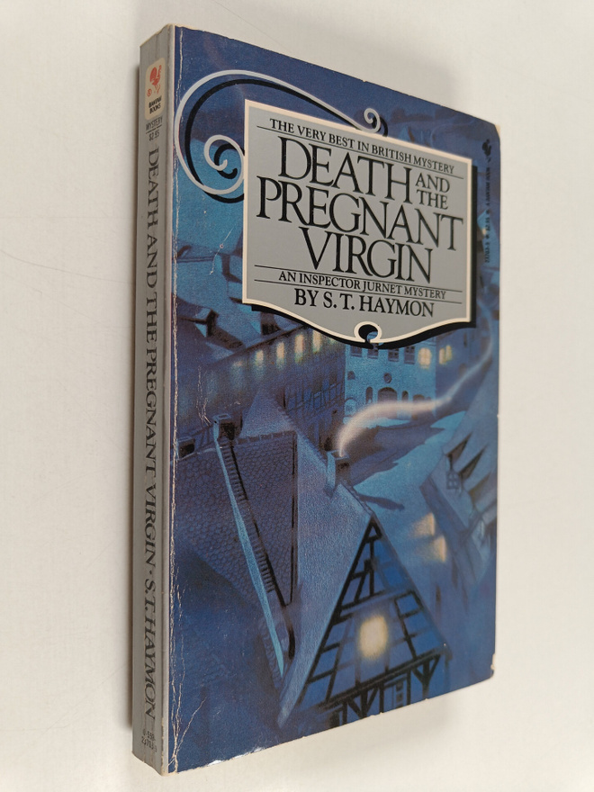 S. T. Haymon : Death and the Pregnant Virgin