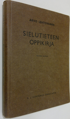Arvo Lehtovaara : Sielutieteen oppikirja