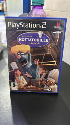 Disney - Pixar Rottatouille PS2 CIB FIN