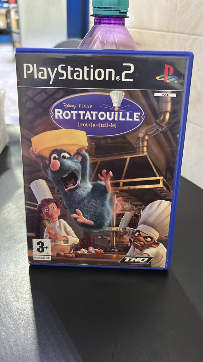 Disney - Pixar Rottatouille PS2 CIB FIN