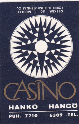 HANKO, CASINO   b502
