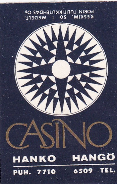 HANKO, CASINO   b502