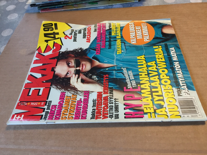 ME KAKS LEHTI 8/1994 HYVÄ