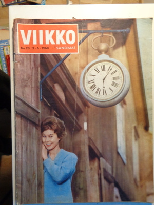 Viikkosanomat Nro 23/1960 (25.10)