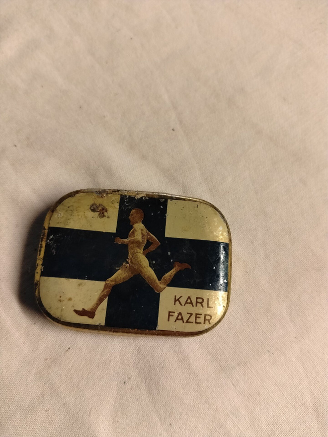 karl fazer paavo nurmi peltiraisia