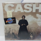 JOHNNY CASH - AMERICAN RECORDINGS EX+/EX+ REISSUE LP + - pikkukuva 1