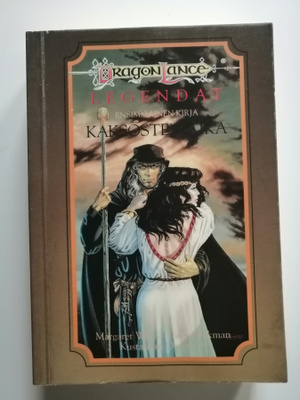 Weis, Margaret & Hickman, Tracy: Dragonlance: Kaksosten aika