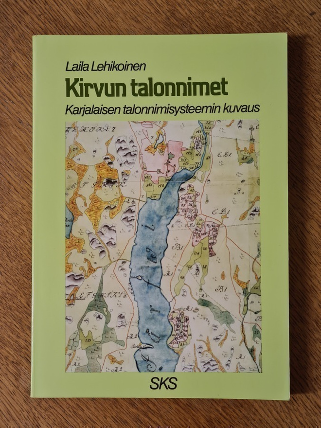 Lehikoinen - Kirvun talonnimet