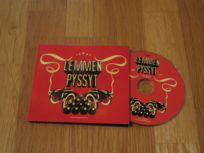 Lemmenpyssyt - II CD
