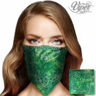 Viper Bandana, Vihreä Paisley, 50x50cm 100% Puuvillaa *UUSI* - pikkukuva 2
