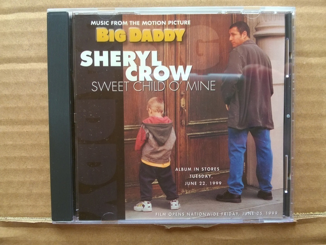 Sheryl Crow - Sweet Child O`Mine CDS