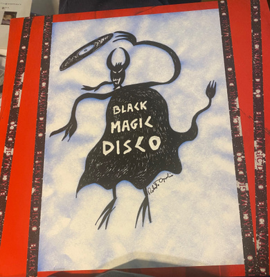 Black Magic Disco 2LP - noise, avantgarde