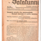 Satakunnan Kansa, 2 kpl. , 1925 ja 1924. Kohta 100 v. - pikkukuva 1