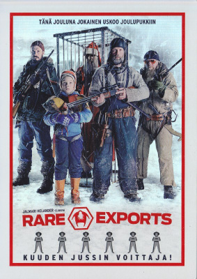 Rare Exports (DVD K15)