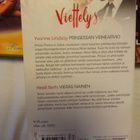 Harlequin Viettelys tupla 50-2017 Lindsay & Betts - pikkukuva 2