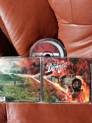 THE DARKNESS -one way ticket to hell CD.