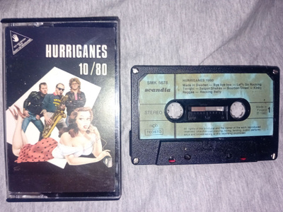 C-kasetti Hurriganes : 10/80 ( SIS POSTIKULU )