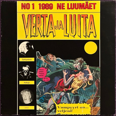 Ne Luumäet - Verta ja luita