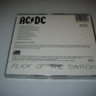 AC/DC - Flick Of The Switch (CD) - pikkukuva 2