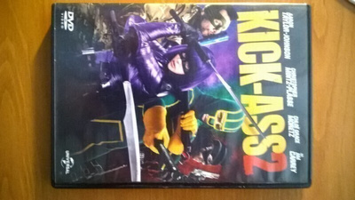 Kick-Ass 1 ja 2 ( 2 DVD)