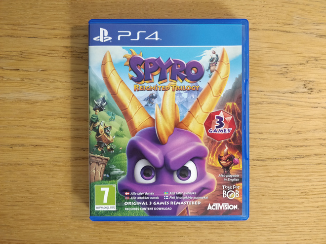 Spyro Reignited Trilogy PS4