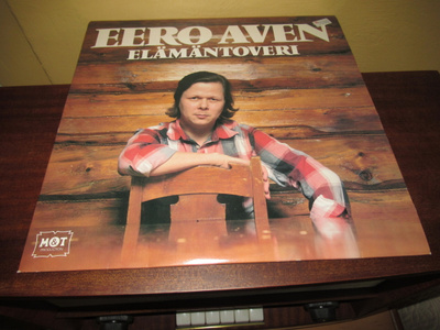 Eero Aven: Elämäntoveri. Hyväkuntoinen Lp