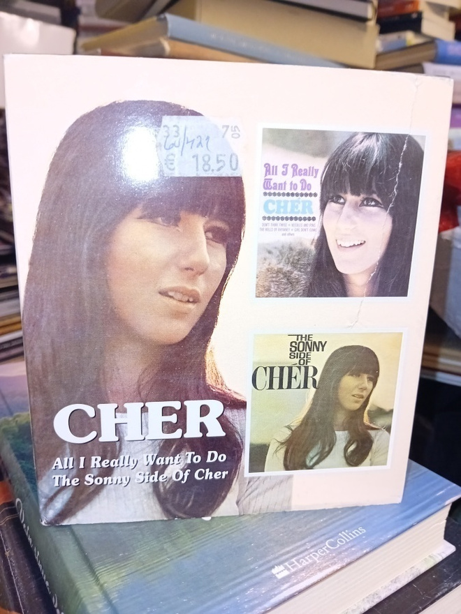 CD CHER : All I Really want to Do + 1 ( SIS POSTIKULU  )