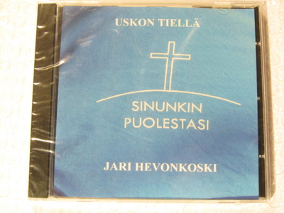 Jari Hevonkoski • Uskon Tiellä Sinunkin Puolestasi CD